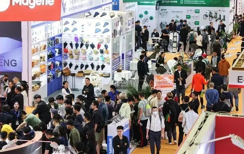 第32届中国自行车展、上海自行车展2024时间地点电话、展位报价和预定渠道