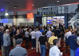 GLASS BUILD美国玻璃门窗幕墙展将于2023年10月31-11月2日举办，展位、门票、会刊、参展商名单如何申请