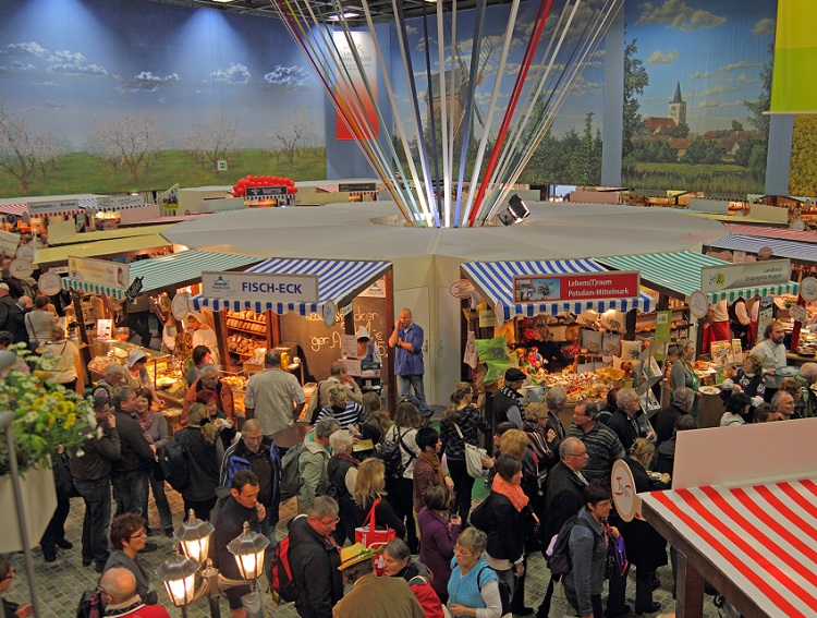 柏林乃至德国享誉世界的一道“风景”!Green Week Berlin2023柏林“国际绿色周”农业博览会