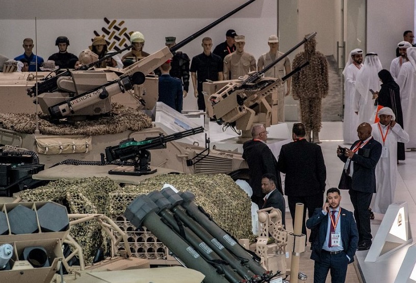 展会百科:中东阿布扎比军警防务展IDEX、中东防务展、阿联酋军警防务展、阿布扎比海军防务展