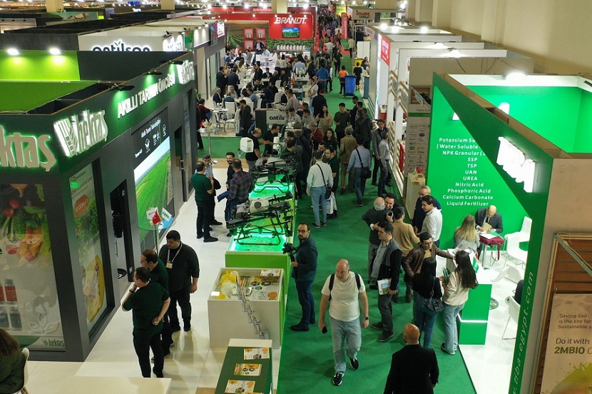 土耳其温室农业及畜牧机械展GrowTech将于2024年11月20-23日举办,世界上最大的温室产业展!展位、门票、会刊申请