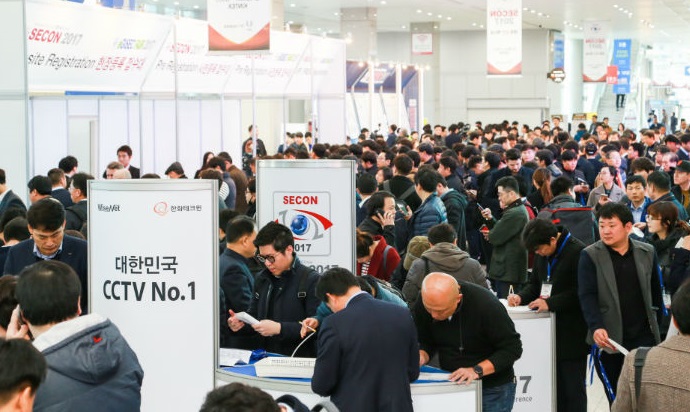 世界安全品牌IFSEC系列的一员!SECON2023韩国安防展