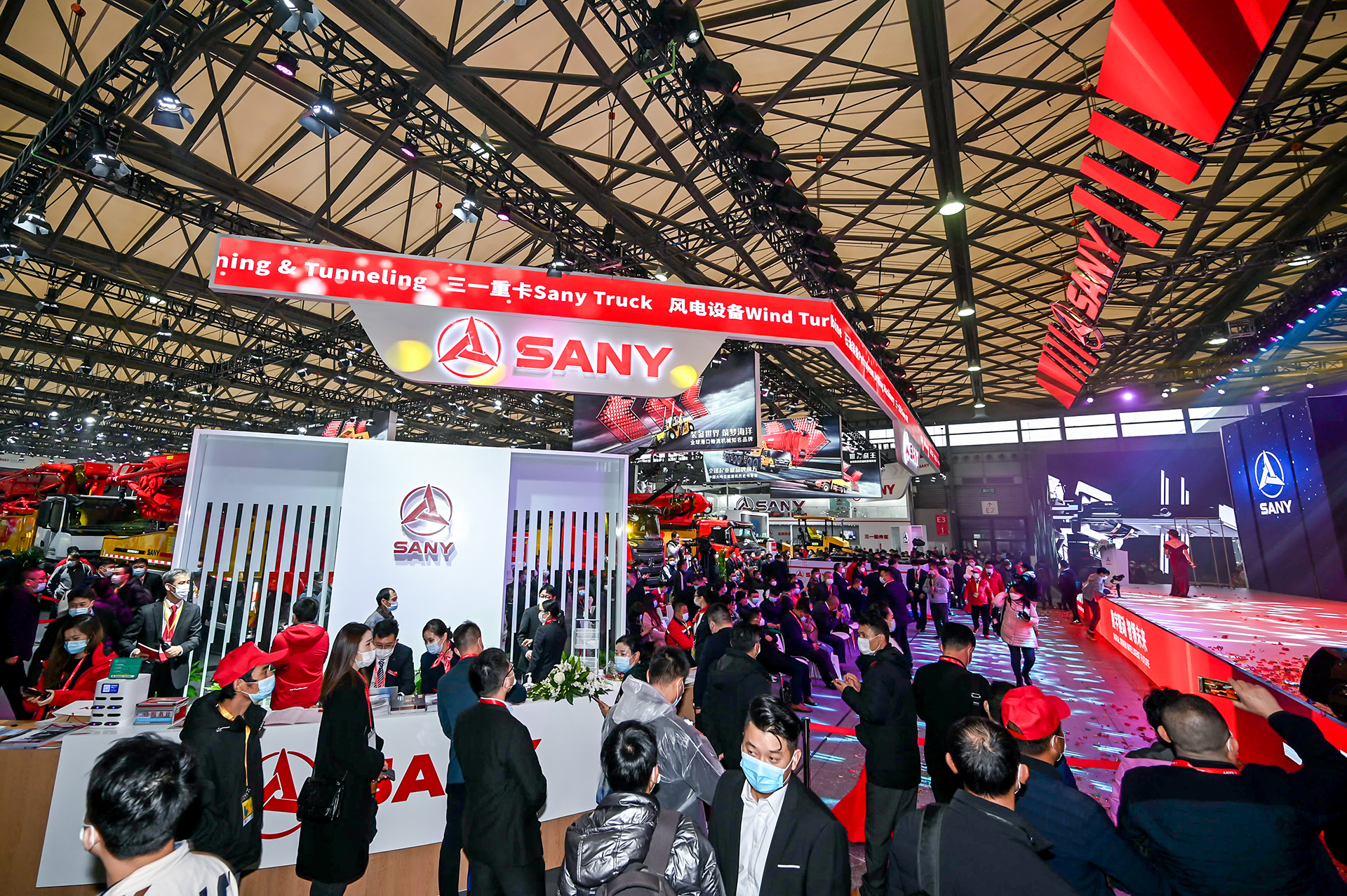 享誉全球的工程机械展！bauma CHINA2026上海宝马展展位预定流程、展位分布图、参展商名单