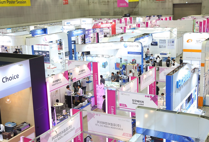 Laser Korea韩国首尔激光及光电展将于2023年7月5-7日举办,亚洲知名激光盛展!门票操作指南