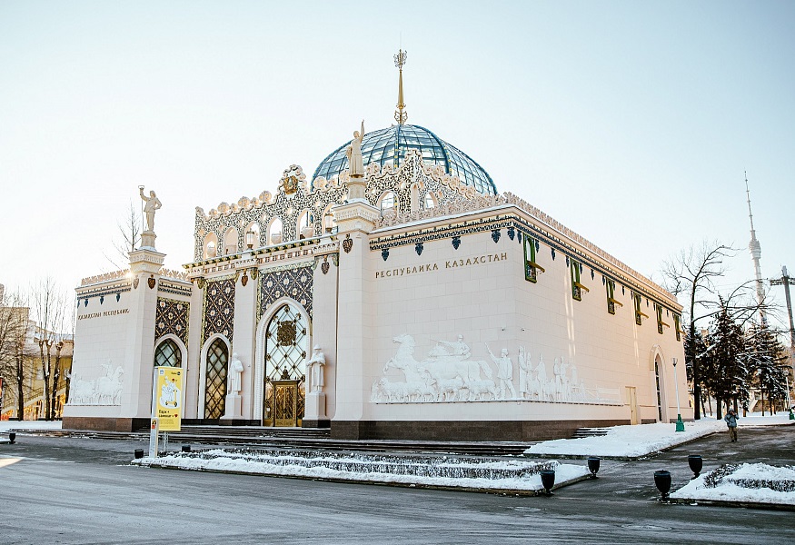 哈萨克斯坦阿克套石油城展览中心