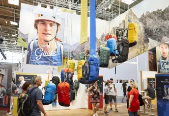 OutDoor by ISPO 2023德国慕尼黑户外用品展将于6月启幕，欧洲重要的户外用品展！门票通道已开启