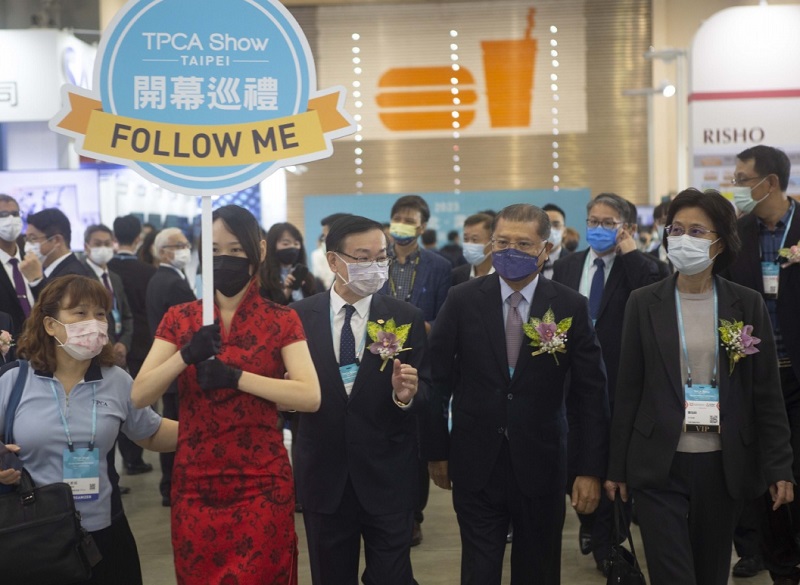 TPCA Show台湾电子电路电路板展将于2023年10月25-27日举办，电子制造大展！展会、展商名录如何申请