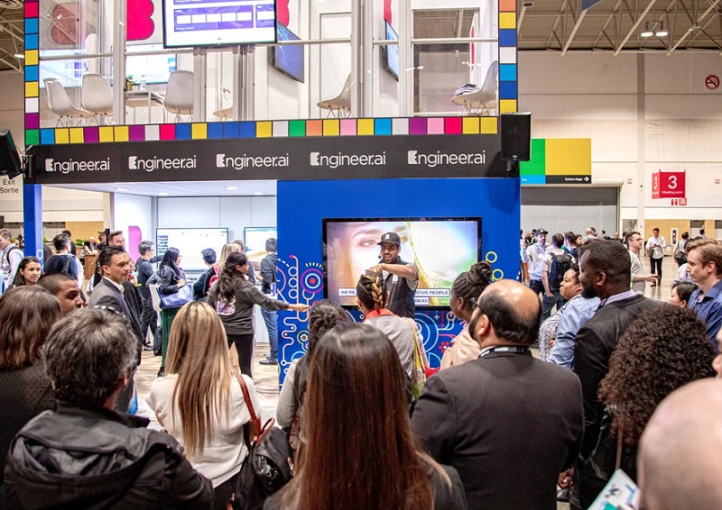 AI Everything中东迪拜AI技术人工智能展将于2023年10月16-20日举办，全球顶尖的AI技术集成平台~