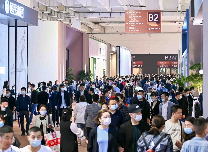 中国全屋整装定制领域的标杆性展!2022青岛全屋整装定制展