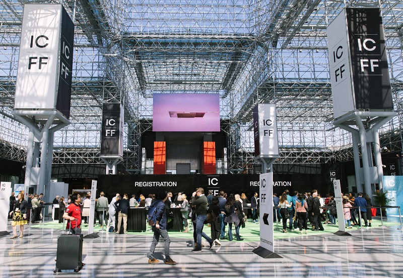 ICFF美国纽约现代家具展将于2023年5月21-23日举办,北美首屈一指的当代家具设计展!展位、门票、会刊、展商名录如何申请