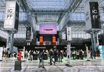 ICFF美国纽约现代家具展将于2023年5月21-23日举办，北美首屈一指的当代家具设计展！展位、门票、会刊、展商名录如何申请