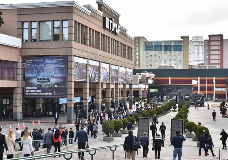 土耳其伊斯坦布尔TUYAP会展中心