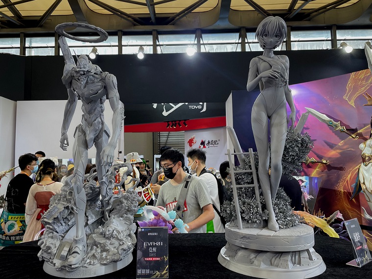 国内规模最大的手办模型展!WF2022上海五周年生日快乐!