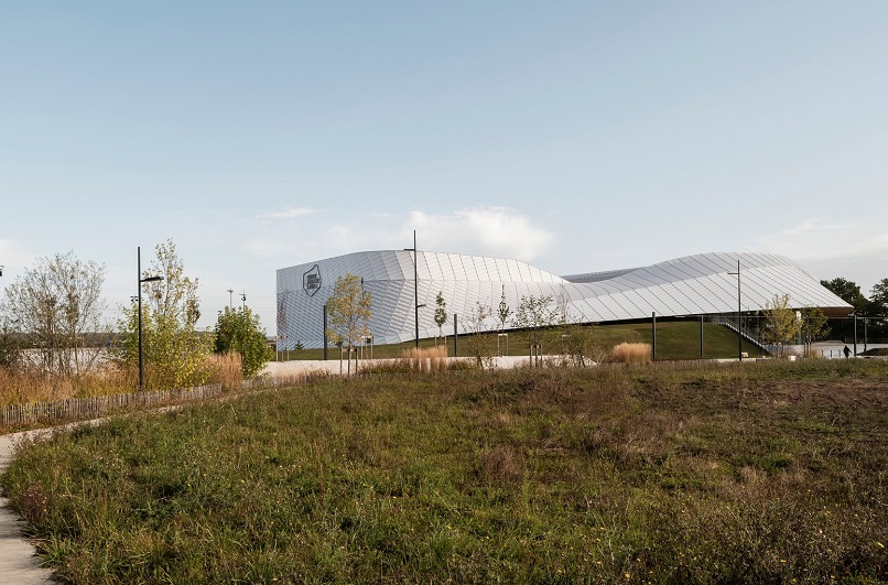 法国拉瓦尔梅耶纳Espace Mayenne体育娱乐中心