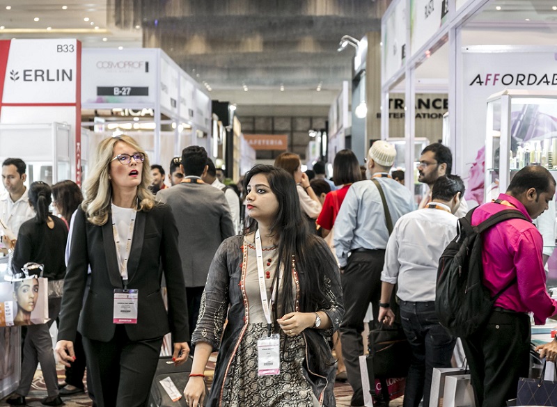 Cosmoprof India印度孟买美容展将于2023年12月7-9日举办,展位、门票、会刊、展商名录如何申请