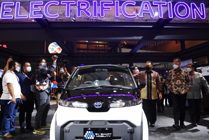 东南亚规模最大的车展!IIMS印尼车展