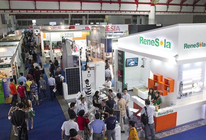 Solartech Indonesia 2024印尼太阳能光伏展,东南亚知名太阳能盛展!展位图、展位费用/报价