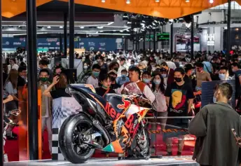 中国三大摩托车展：MOTOR CHINA2023北京摩博会、北京国际摩托车展10万专业观众！门票如何申请