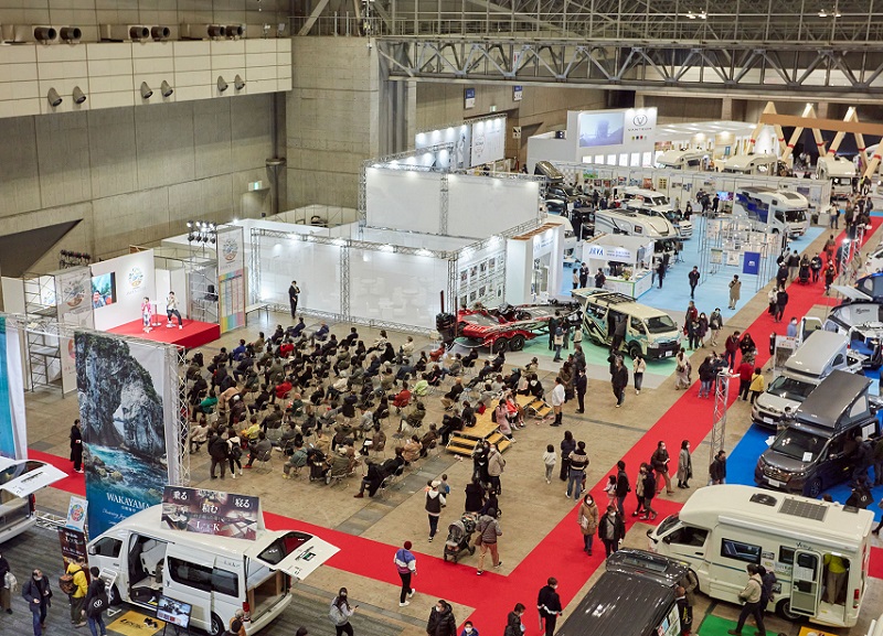 JCCS日本东京房车展将于2023年2月3-6日举办，展位、门票、会刊、展商名录如何申请