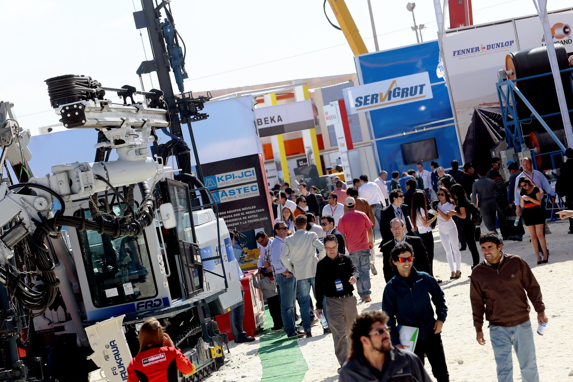 展会百科:智利矿业及矿山机械展Exponor Chile、智利北方国际矿业展、南美矿业展