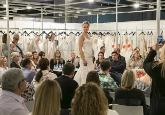 2023西班牙巴塞罗那婚纱礼服展即将开幕，婚纱行业内的重要地位！门票通道已开启