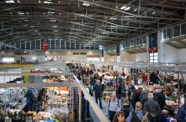 The Munich Show德国慕尼黑矿物宝石展将于2023年10月26-29日举办，6万平米大展！展会如何申请？门票怎样获取