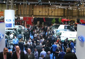 CV SHOW英国伯明翰卡车及商用车展将于2023年4月18-20日举办，7万平米大展！展位、门票、会刊、展商名录如何申请