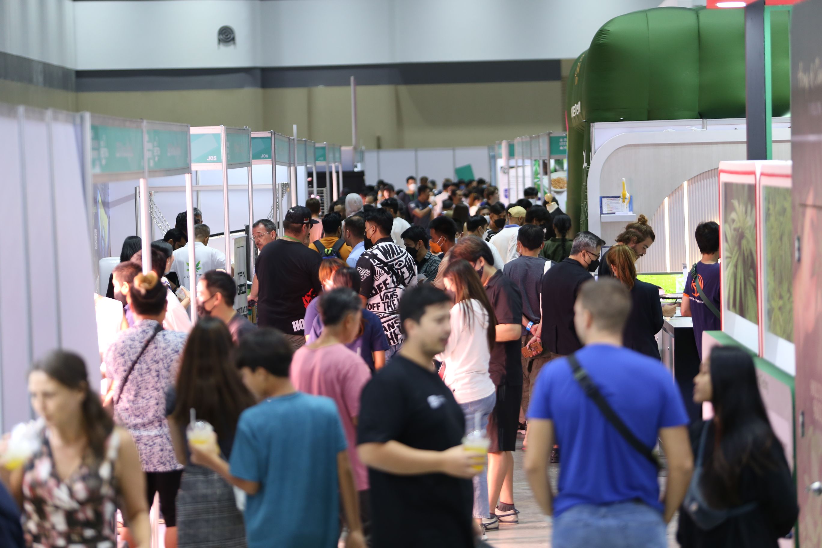 泰国大麻展门票购买流程、2025亚洲大麻展时间地址电话、门票怎么买、门票多少钱