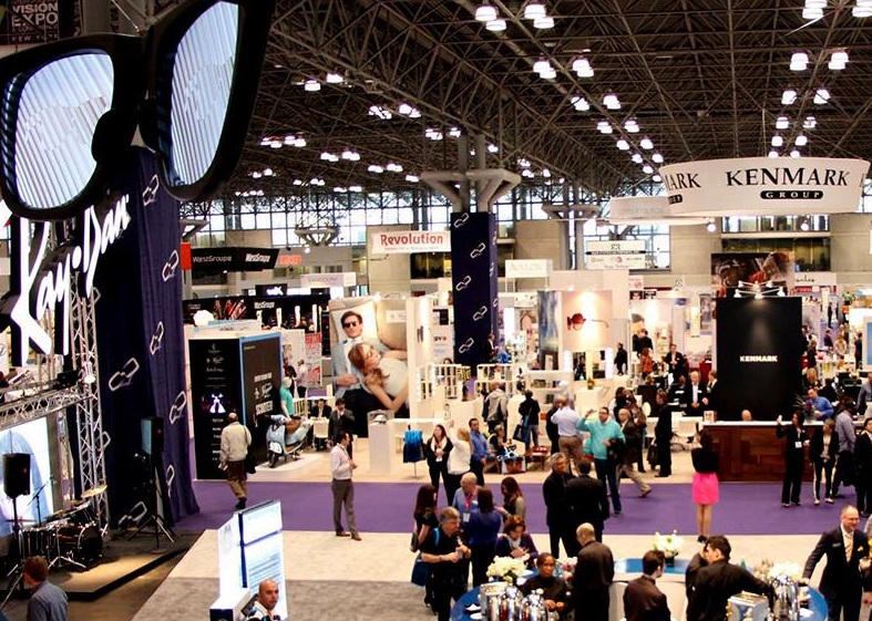 世界知名眼镜展之一:Vision Expo East2024美国纽约眼镜展,全球一流眼镜企业齐聚!招展已启动