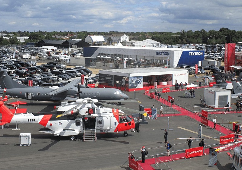 展会百科：英国范堡罗航空航天展、英国航空展、范堡罗国际航展Farnborough International Airshow