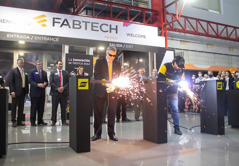 墨西哥金属加工及焊接技术展FABTECH MEXICO将于2024年5月7-9日举办,主办展位预定/报价/电话、会刊门票申请