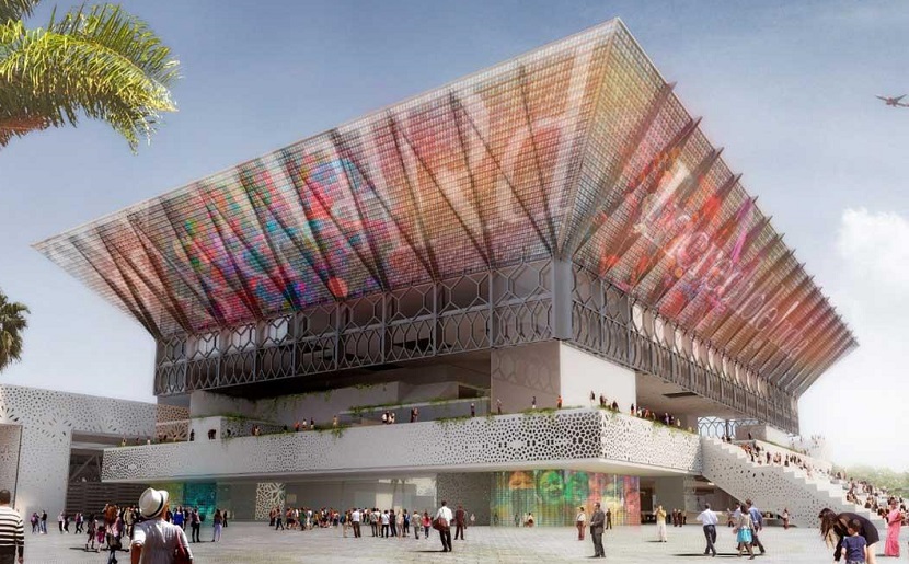 印度新德里亚索普米会展中心