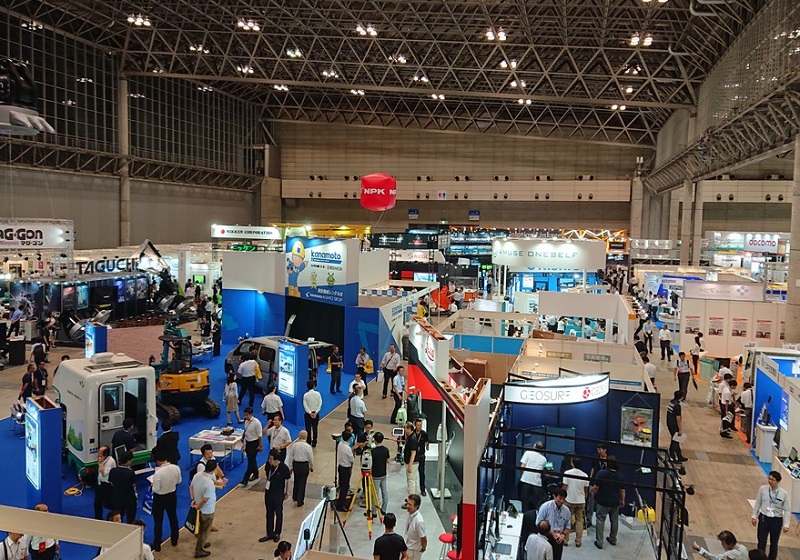 展会百科：日本东京工程机械、建筑机械、建筑测量展览会CSPI EXPO