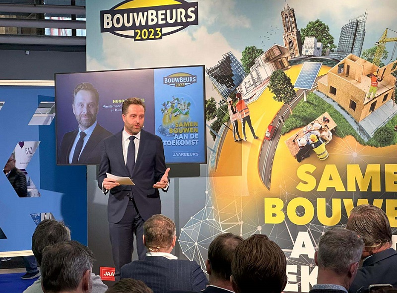 BOUWBEURS荷兰乌特勒支建材展将于2025年2月3-7日举办,荷兰的建材市场与世界建筑市场供应链商贸平台