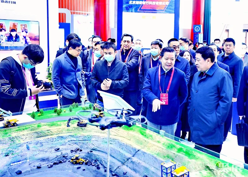 超大型能源展:2023鄂尔多斯煤炭及能源工业展、鄂尔多斯煤博会即将举办,10万平米重装亮相!门票通道已开启