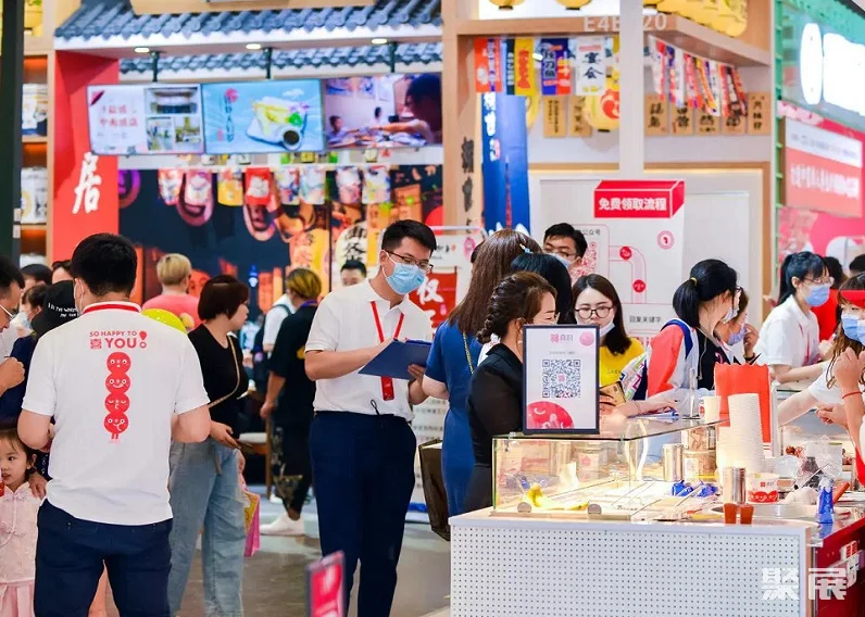 经济复苏:CFA2023上海国际餐饮连锁加盟展即将开幕,10万+专业观众!门票通道已开启