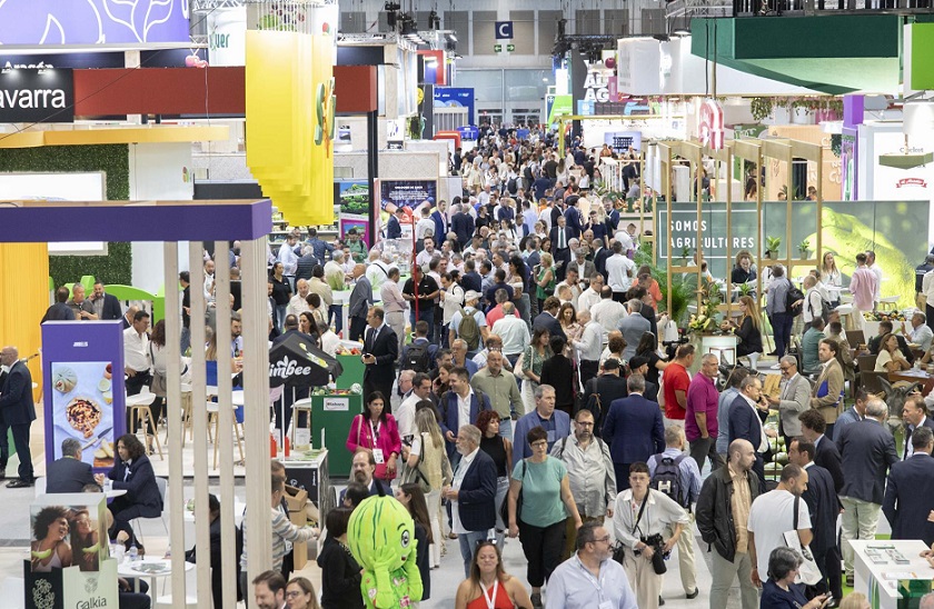 西班牙Fruit Attraction突破历史记录!下一届2024西班牙果蔬展再相见!