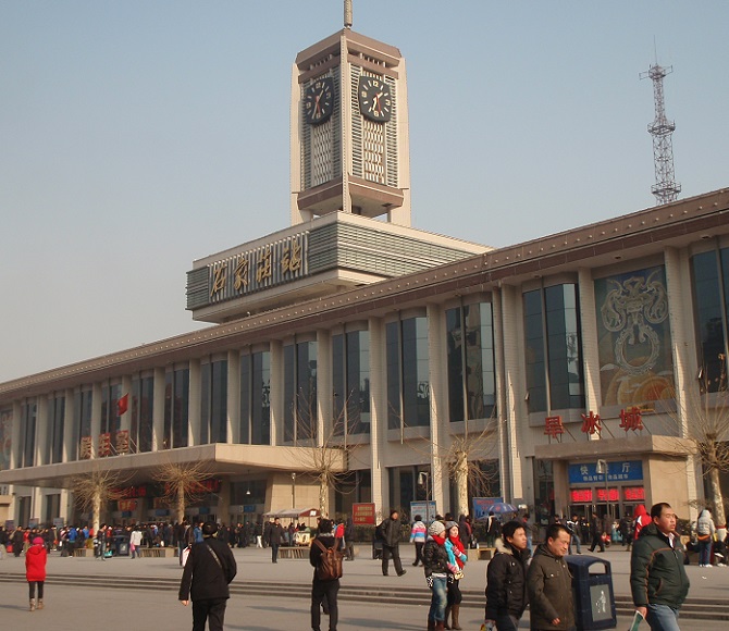 石家庄解放广场会展中心(老火车站)