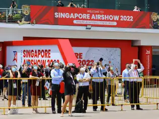 Singapore Air Show 2024新加坡航空展时间＋地点＋届数＋门票＋展会内容＋参展名单