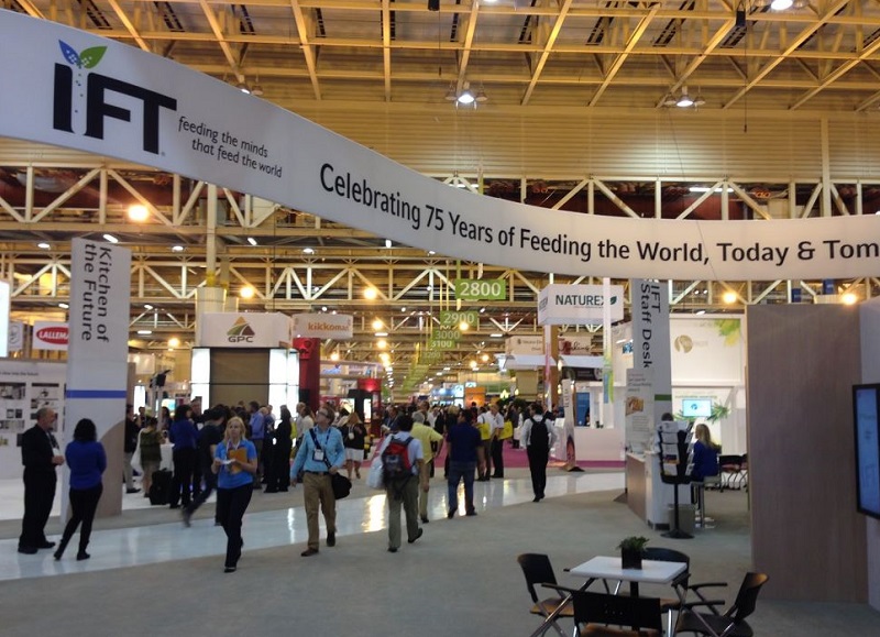 IFT Food Expo美国芝加哥食品配料展将于2023年7月16-19日举办,展位、门票、会刊、展商名录如何申请