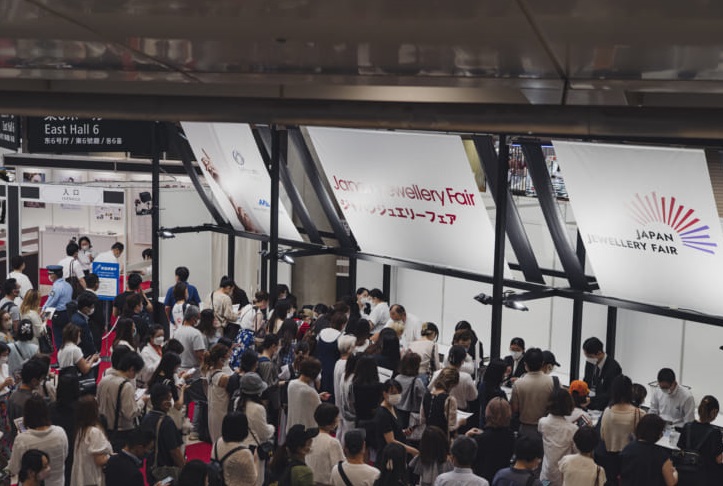 Japan Jewelry Fair日本东京珠宝首饰展将于2023年8月30-9月1日举办，世界珠宝展示平台之一！展会/门票申请