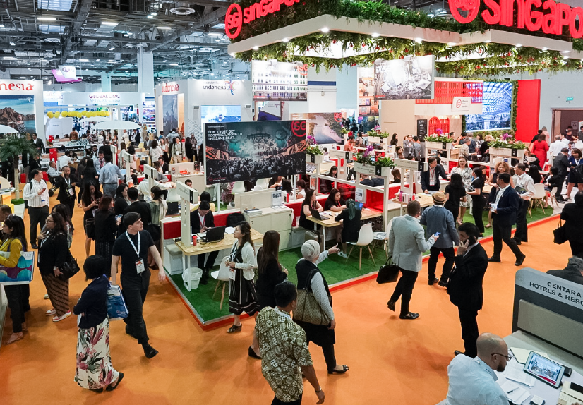 ITB Asia新加坡旅游展将于2023年10月25-27日举办,扩大亚太区地位!展位、门票、会刊、展商名录如何申请