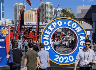 美国拉斯维加斯工程机械展将于2023年3月14-18日举办,世界三大工程机械展!展位、门票、会刊、展商名录如何申请