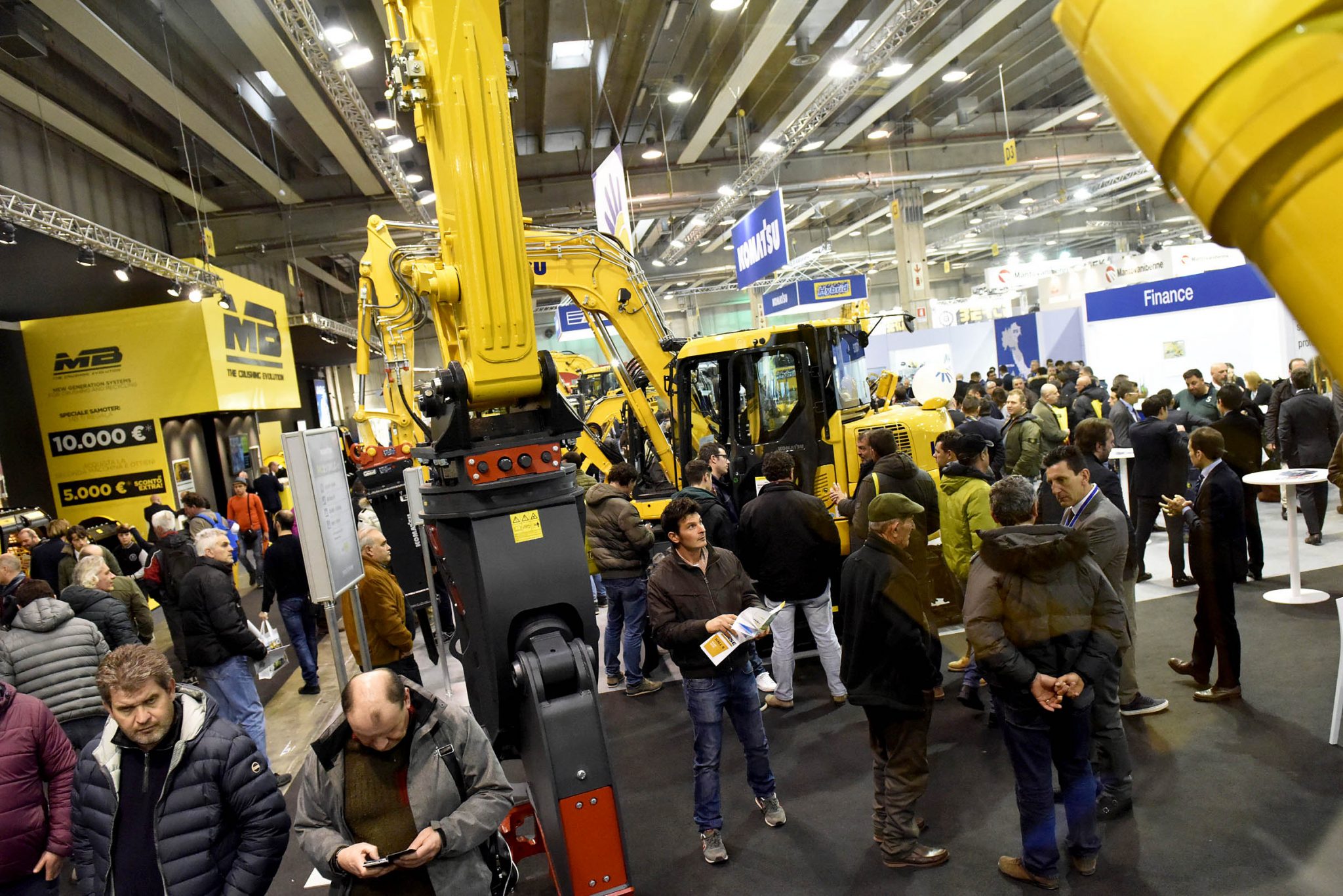 意大利维罗纳工程机械高空作业机械展SAMOTER将于2026年5月启幕！主办展位预定、展位图/报价、会刊申请渠道