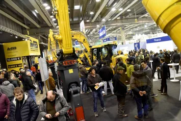 意大利维罗纳工程机械高空作业机械展SAMOTER将于2026年5月启幕!主办展位预定、展位图/报价、会刊申请渠道