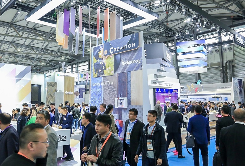 亚洲建筑及装饰联展、DOMOTEX asia 2024上海地铺展引领30万平米大展再度布局!展位预定、展位报价表