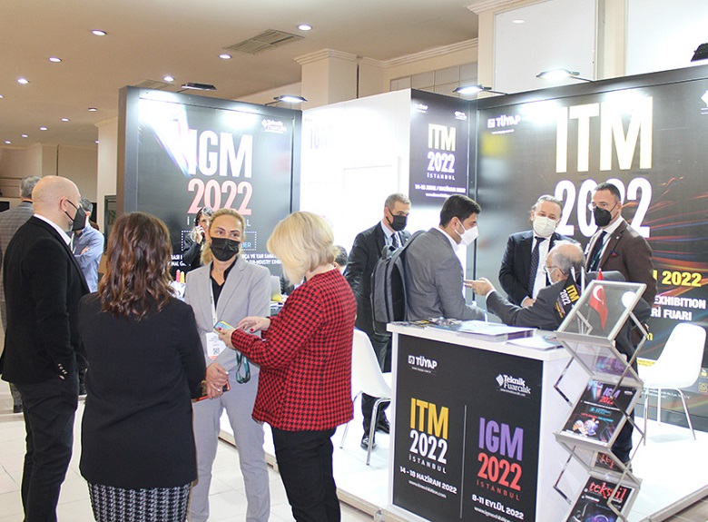 中东乃至欧洲最权威的服装机械零部件及分行业展!IGM2022土耳其纺织服装机械展