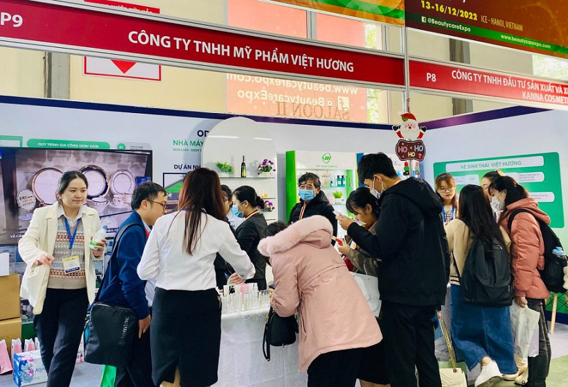 Beautycare Expo 2023越南美容展将于9月举办，东南亚美容保健知名平台！展位、门票、会刊申请