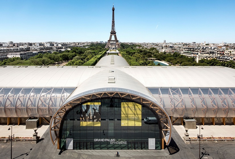 法国巴黎大皇宫临时馆