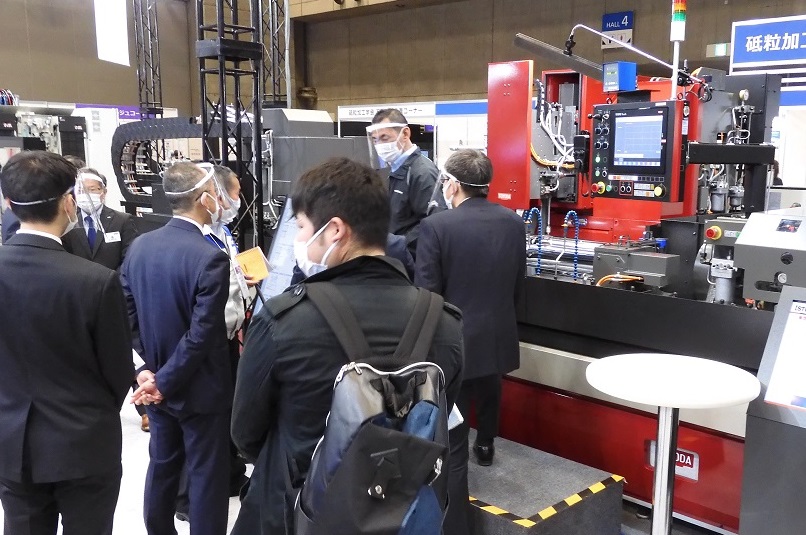 Grinding Technology Japan日本磨削技术与工具展将于2023年3月8-10日举办,展会如何申请?门票怎样获取